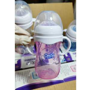 imgi 2 baby feeding bottle with handle 260ml 1p non brand 3d551 472753
