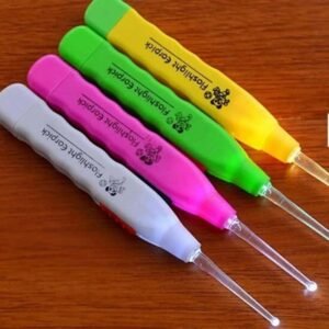 imgi 47 no brand led flashlight earpick clean pembersih telinga dengan cahaya senter full01