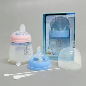 silicone feeder + mum pot 2 in 1